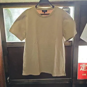 A.P.C. 티셔츠 베이지 L 사이즈