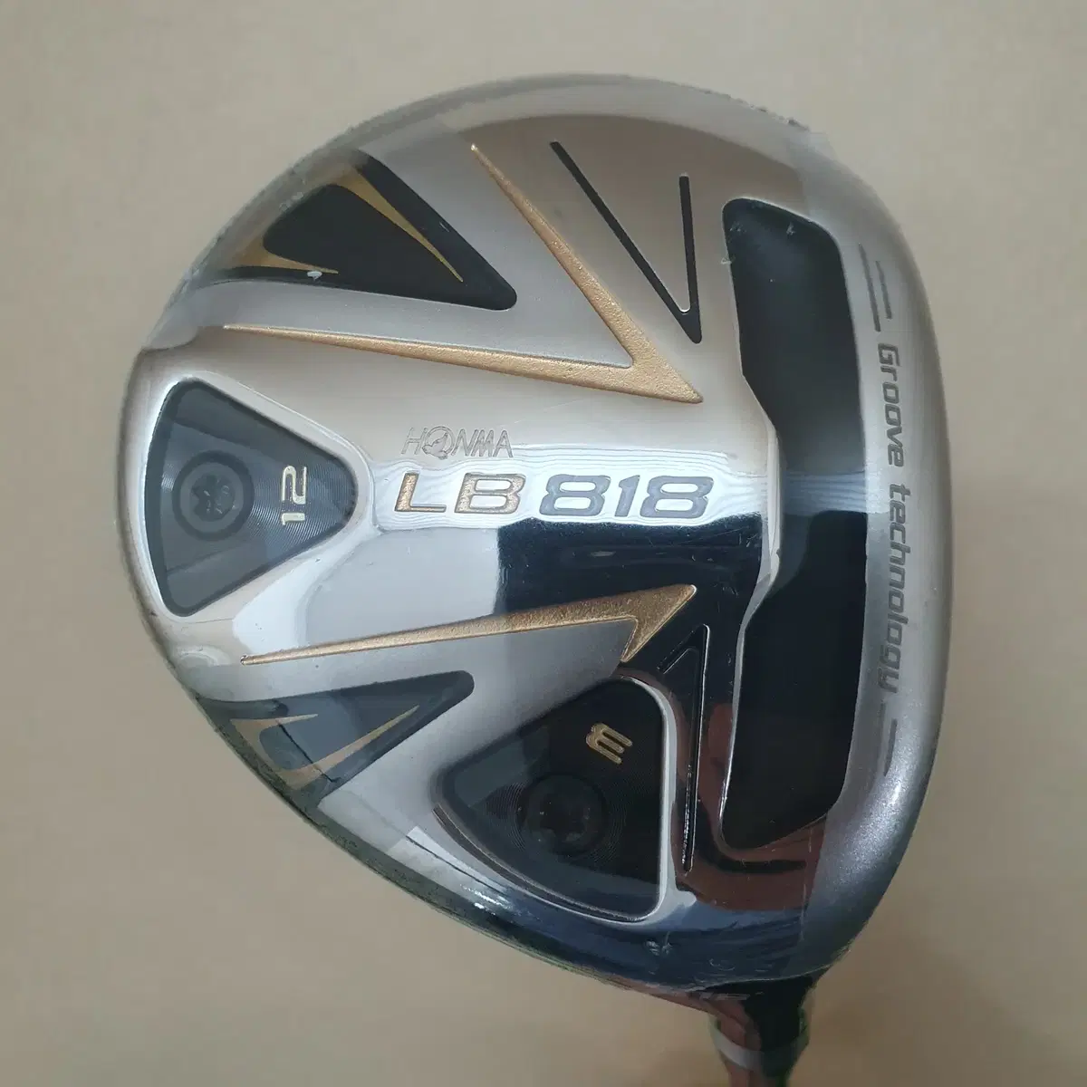 (새제품)혼마 LB818 5번 18도 비자드 45 SR 우드