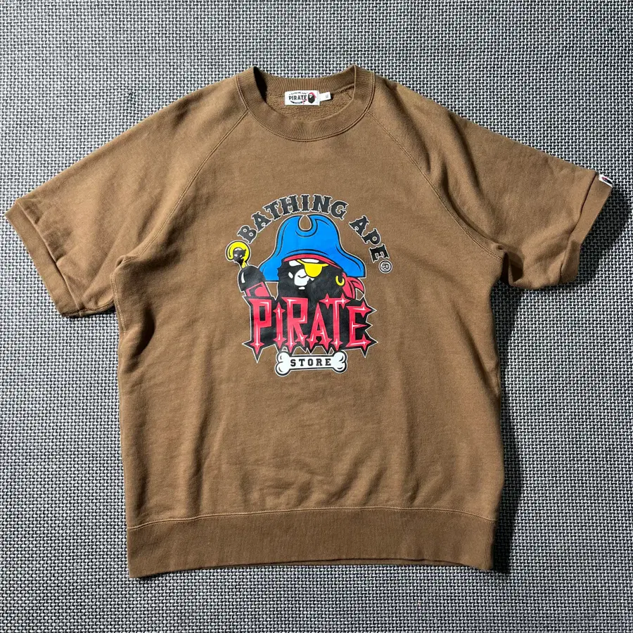 Bape 스웻 반팔 (XL) OLD-8862