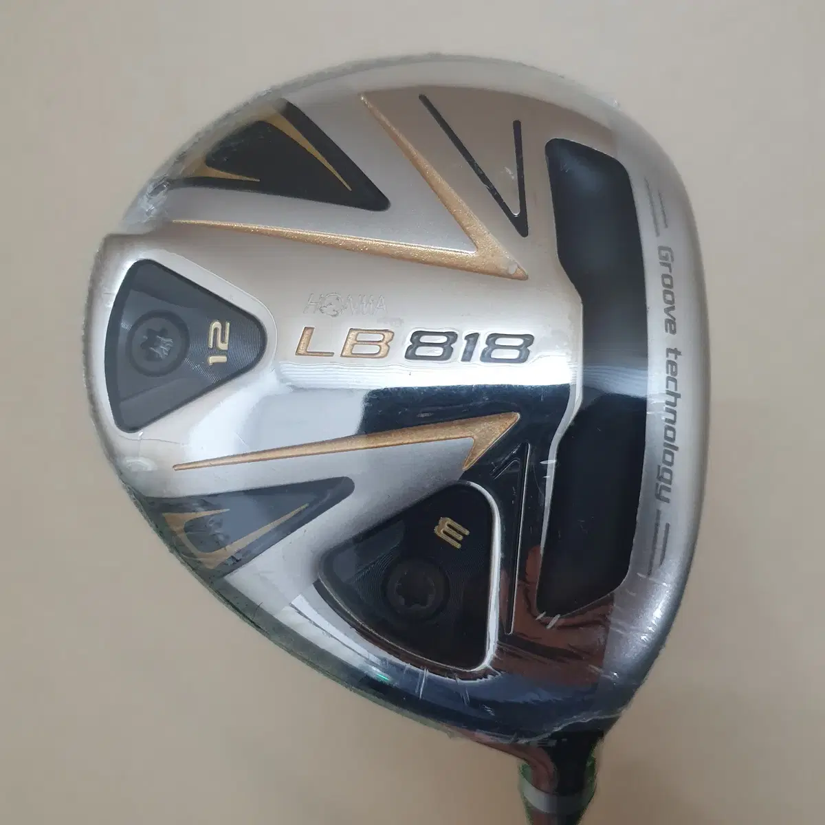 (새제품)혼마 LB818 5번 18도 비자드 45 R 우드