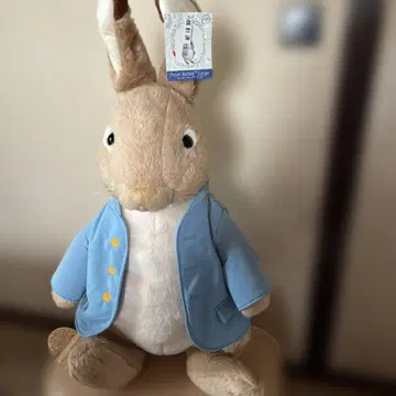 Peter Rabbit 봉제 인형 라지 사이즈