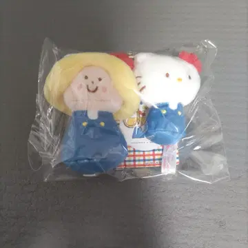 mizutama 헬로키티 산리오 봉제 인형 키링 마스코트