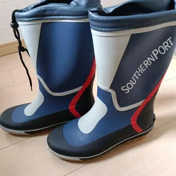 미사용품 SOUTHERNPORT 아웃도어 부츠 레인부츠