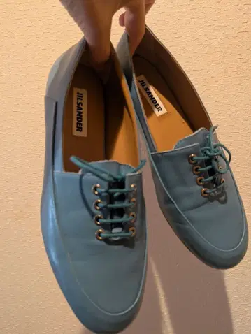 한정판 가격 인하 jilsander 로퍼 39