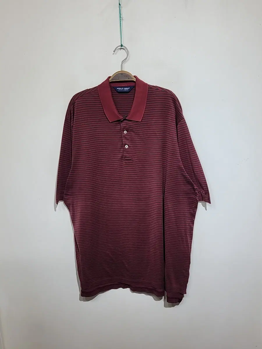 (4XL) 랄프로렌 폴로골프 반팔 카라티 빅사이즈 피마코튼 PK 티셔츠
