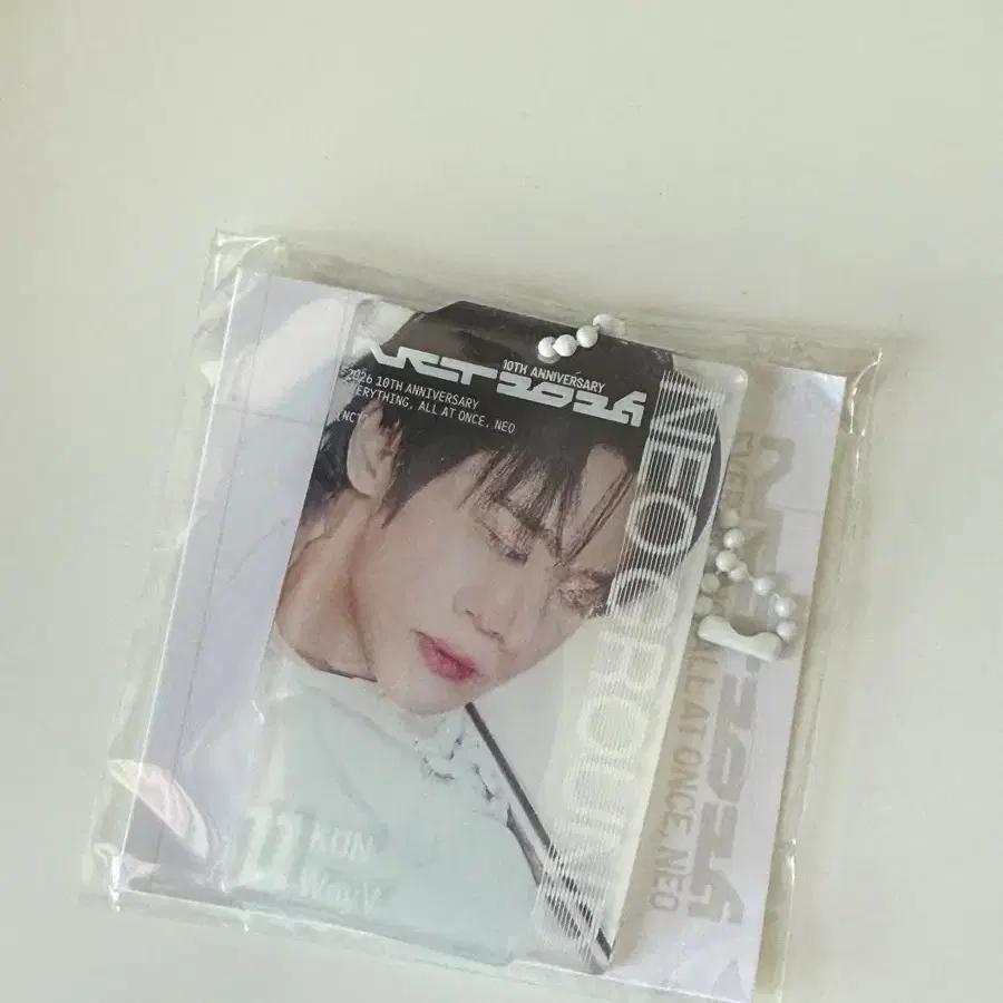 엔시티 10주년 팝업 네오그라운드 렌티큘러 쿤