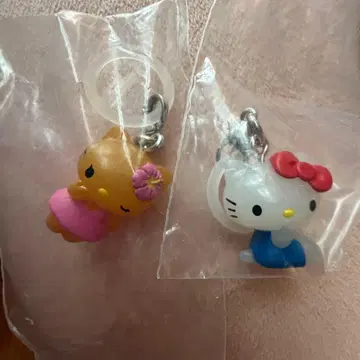 헬로키티 메지루시 액세서리 가챠가챠 캡슐 토이