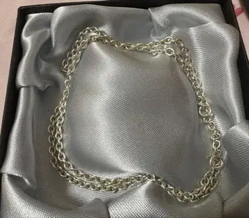 빈티지 SV925 실버 체인 목걸이 46cm vintage