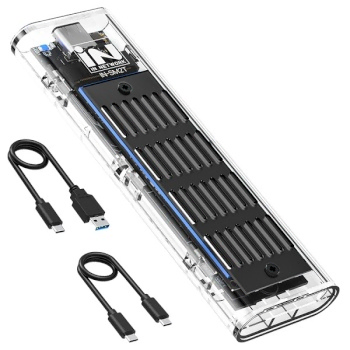 USB3.1 SSD 외장케이스 블랙