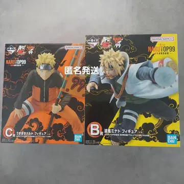 NARUTO 우즈마키 나루토 나미카제 미나토 피규어 제일복권