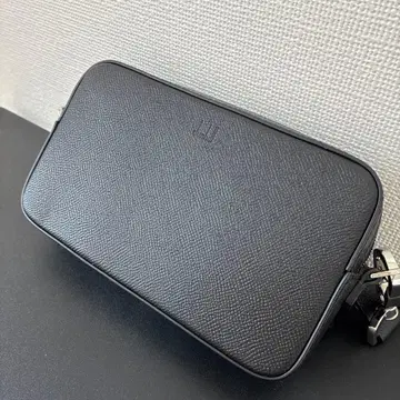 [ 새상품급 ] 던힐 숄더백 파우치 블랙 dunhill