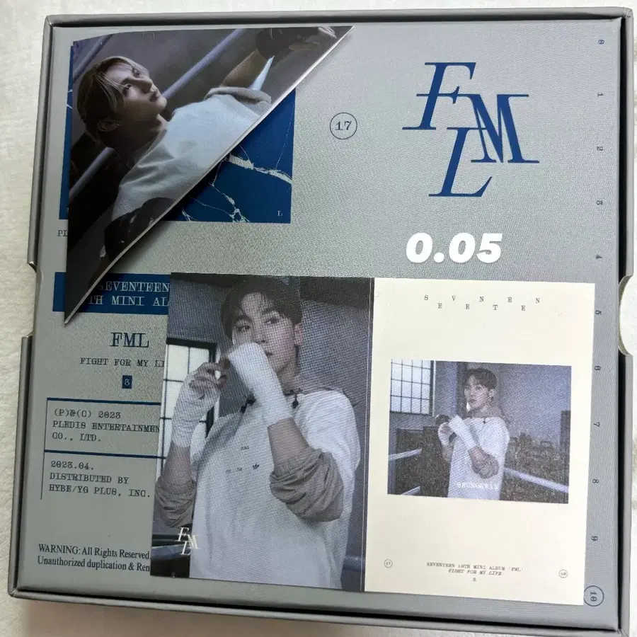 세븐틴 face the sun / fml 캐럿반 (정한) 양도