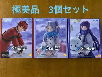 장송의 프리렌 Luminasta 피규어 3체 세트