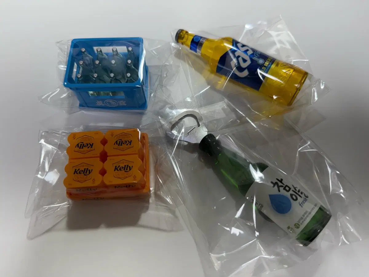 주류 병따개 4종 세트 팔아요