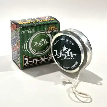 [ 컨디션 최상/미사용 ] 코카콜라 70년대 요요 컬렉션 스프라이트