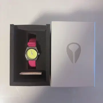 NIXON 여성용 손목시계 핑크