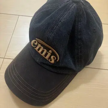 EMIS 워시드 데님 볼캡 한국