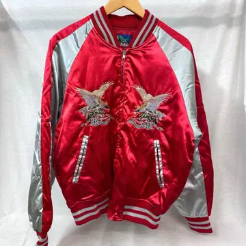 HOSHIHIME 파응 자수 새틴 스카잔 ( F )