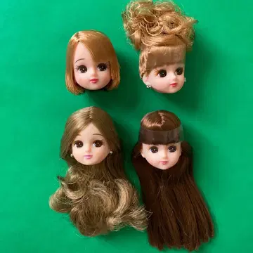 최종 가격! 타카라토미제 리카짱 미사용 헤드셋