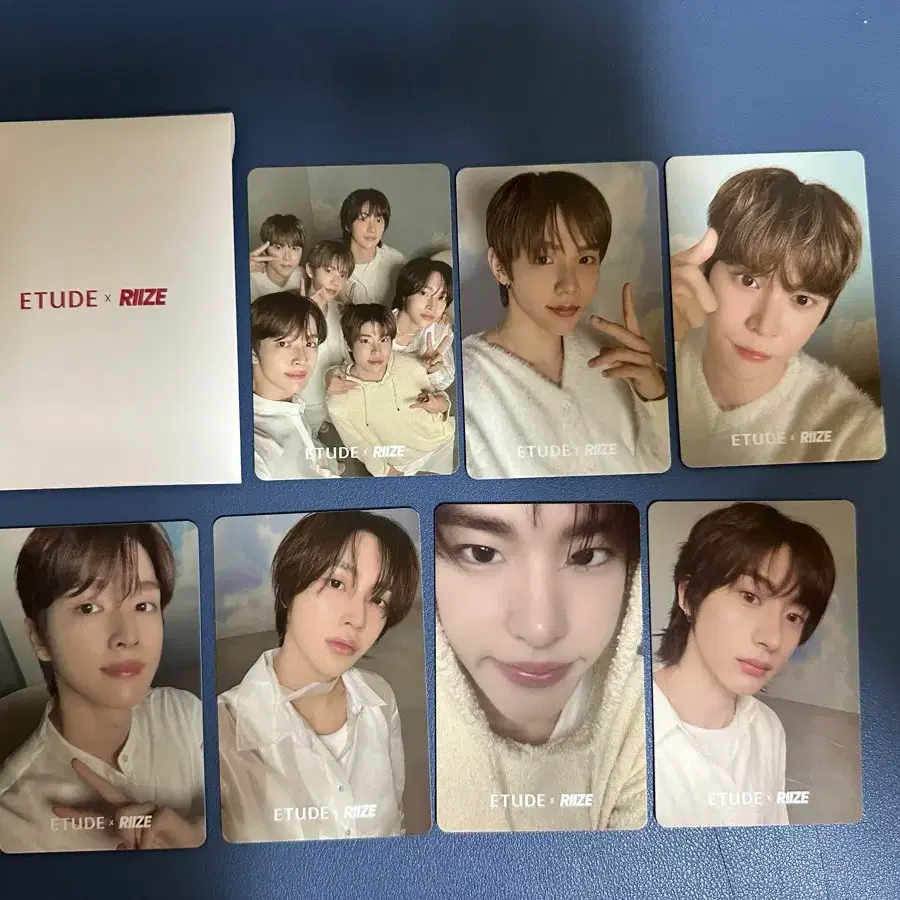 라이즈 에뛰드 클라우드필터쿠션 포토카드 세트
