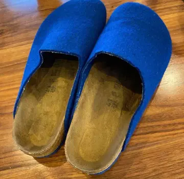 BIRKENSTOCK 샌들 블루 43