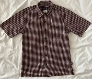 patagonia 시어서커 반팔 셔츠 패커웨어 셔츠 XS