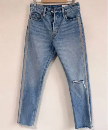 Levi's 501 SKINNY 큐빅 데님 팬츠