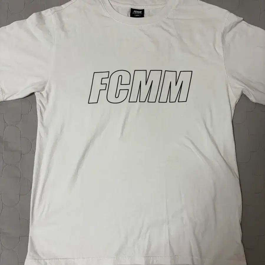 FCMM 반팔티 화이트