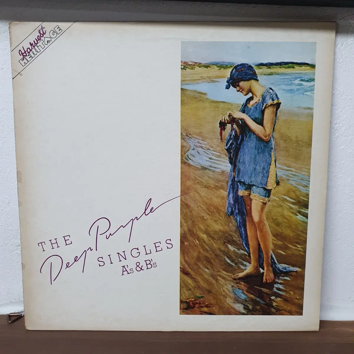 딥 퍼플 Deep Purple 싱글즈 A's & B's LP 1979