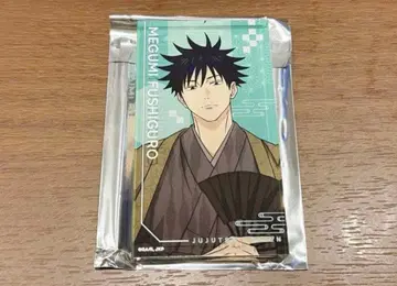 TSUTAYA 주술회전 후시구로 메구미 아크릴 블록