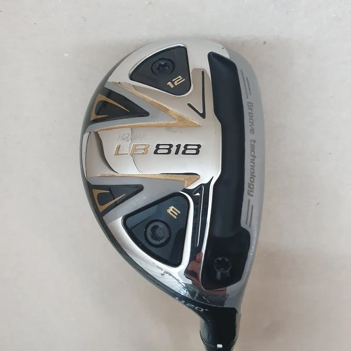 혼마 LB818 U20 비자드60 SR 유틸