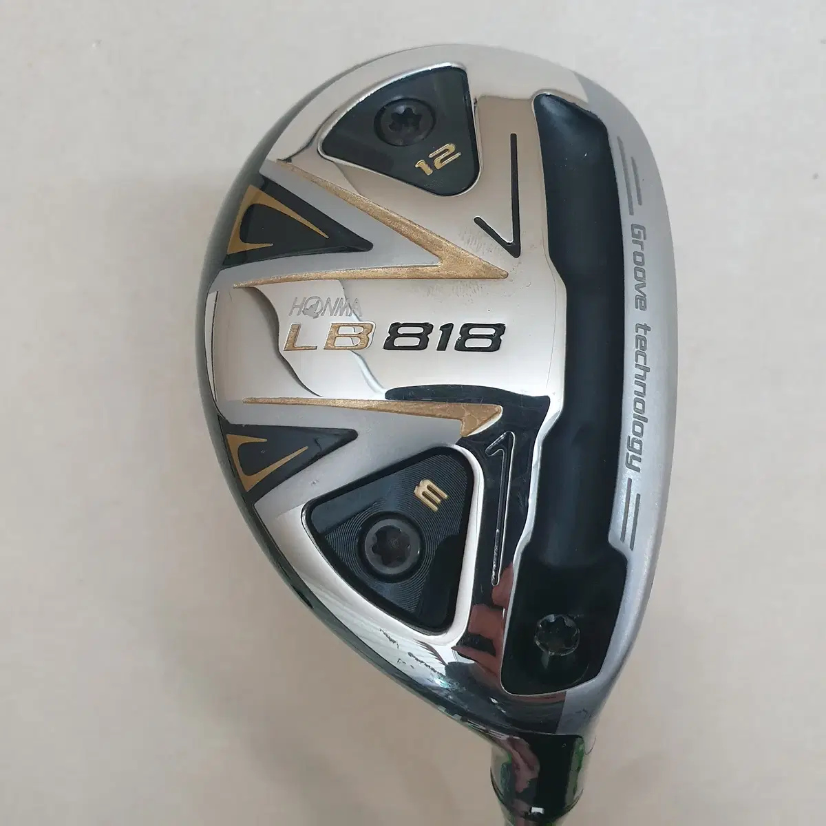 혼마 LB818 U23 비자드 60 R 유틸