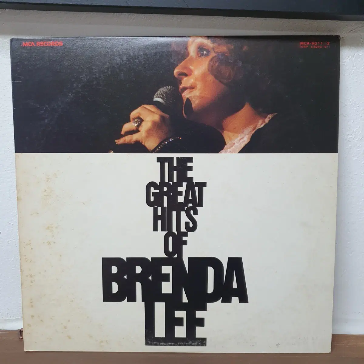 브렌다 리 The Great Hits  2 LP  1975  일본반