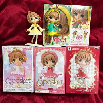 카드캡터 사쿠라 Qposket 5체 세트