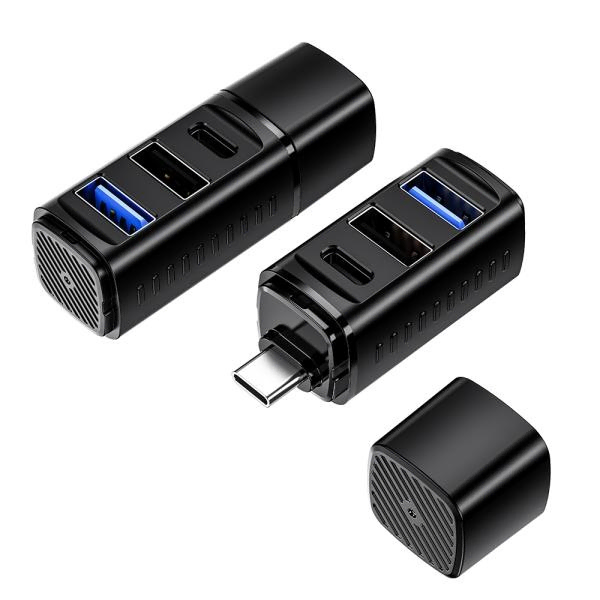 USB3.2 무전원형 C타입 미니 3포트 허브