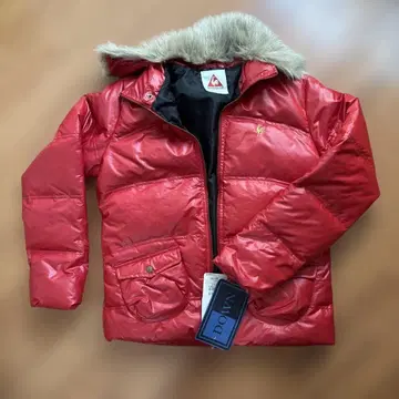 le coq sportif 다운 자켓 레드
