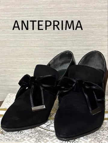 ANTEPRIMA 펌프스 블랙 리본