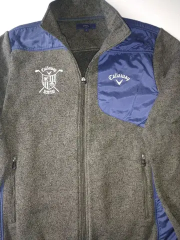 Callaway 골프 자켓 남성용 그레이