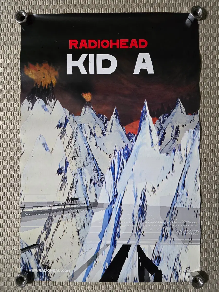 포스터 RADIOHEAD 라디오헤드 PROMO 포스터