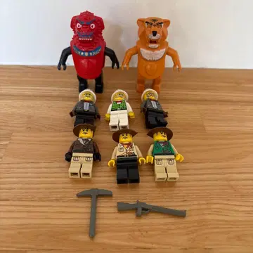 레고 LEGO 세계의 모험 시리즈 미니 피규어 8종 세트
