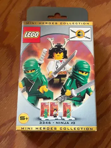 LEGO 미사용 3346 NINJA 닌자