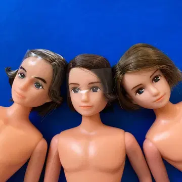 최종 가격! 리카짱 아빠 할아버지 본체 세트