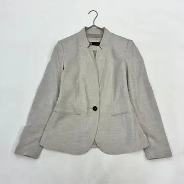 ZARA 여성용 자켓 M 베이지 새상품급!