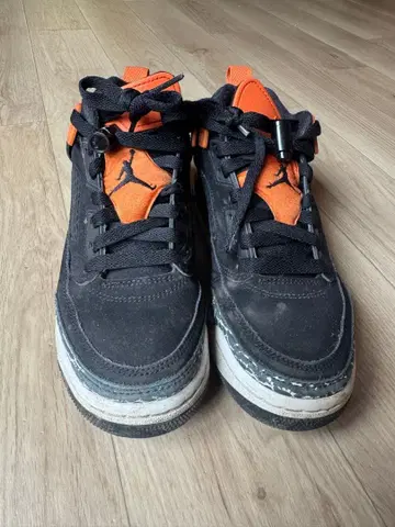 Jordan Spizike Black Orange 스니커즈 23.5cm