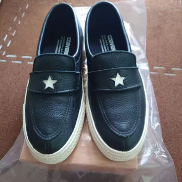 CONVERSE ONE STAR LOAFER 블랙 25.0