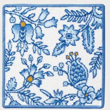 FEILER 노리타케 콜라보 손수건 블루 25 x 25