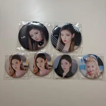 ITZY LIA 캔뱃지