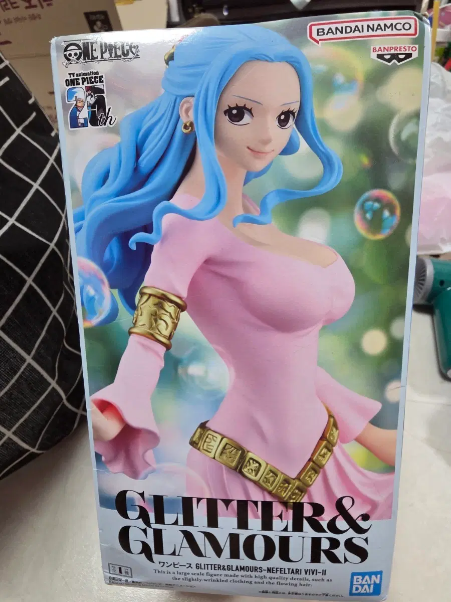 원피스 비비 피규어 GLITTER&GLAMOURS
