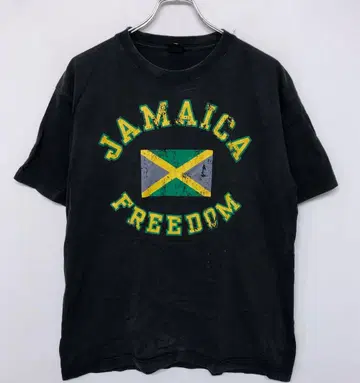 Breakers JAMAICA FREEDOM 마리화나 자메이카 T셔츠