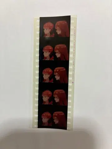 최종 가격 인하 영화 5등분의 신부 입장객 특전 생 코마 필름 니노 이츠키
